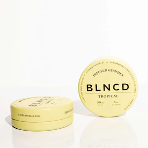 BLNCD - BLNCD | Water Soluble THC 5mg Gummy (10 count) | Tropical