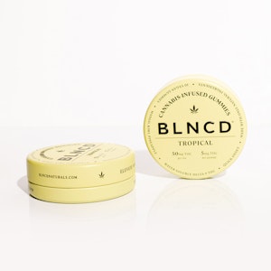BLNCD - Tropical Gummies - Mango, Kiwi, Pineapple 5mg THC - 10 count