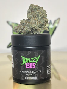 Banzzy 1305 - Blood Bath | Flower | 3.5g | Banzzy 1305