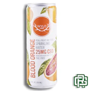 Blood Orange Sparkling Hemp Water | 12oz 50mg (CBD)