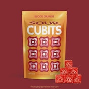 Sour Cubits | Blood Orange Gummies | 20pk/100mg