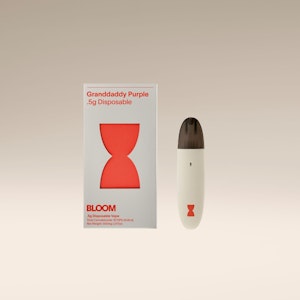 BLOOM - Bloom | Classic Surf Disposable | Granddaddy Purple | 1g