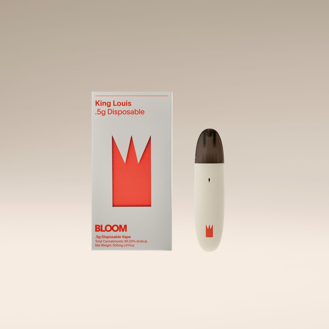 bloom vape disposable | Classic Surf | King Louis | 1g Quantity:1 Pc For $22.99 KEEP High Strength (18-20mg)