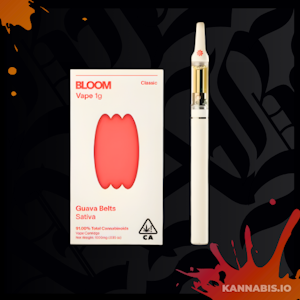 BLOOM - Bloom - Guava Belts - Full Gram