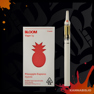 BLOOM - Bloom Classic Vape | Pineapple Express | 1g