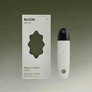 BLOOM - BLOOM | HIPPIE CRASHER LIVE - AIO | CARTRIDGE | 1G