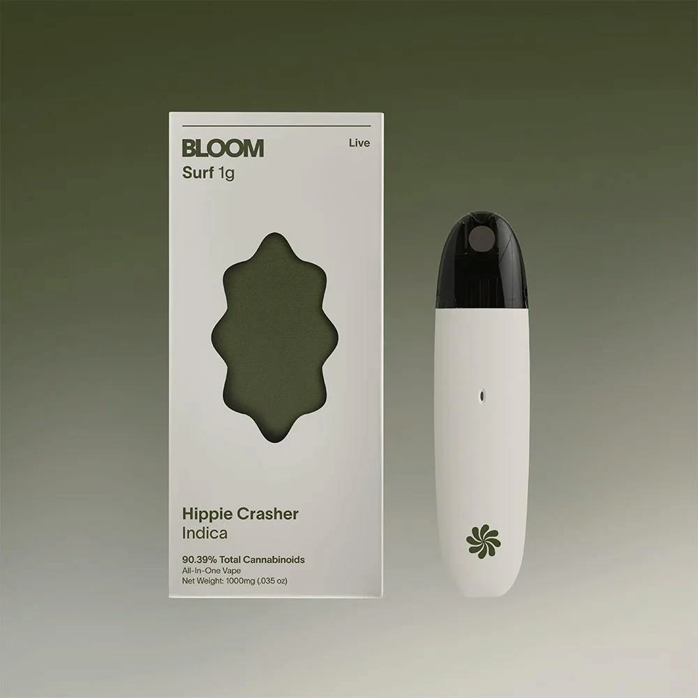 BLOOM - BLOOM | HIPPIE CRASHER LIVE - AIO | CARTRIDGE | 1G Main Image
