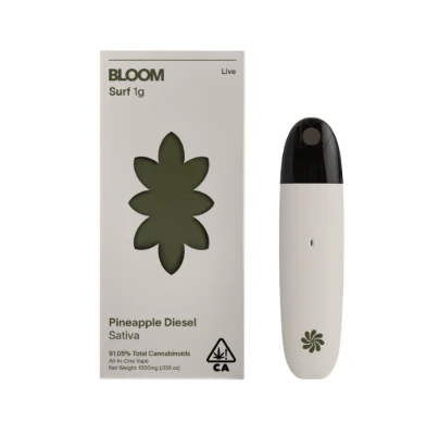 BLOOM - Bloom Live All In One 1g Pineapple Diesel Main Image