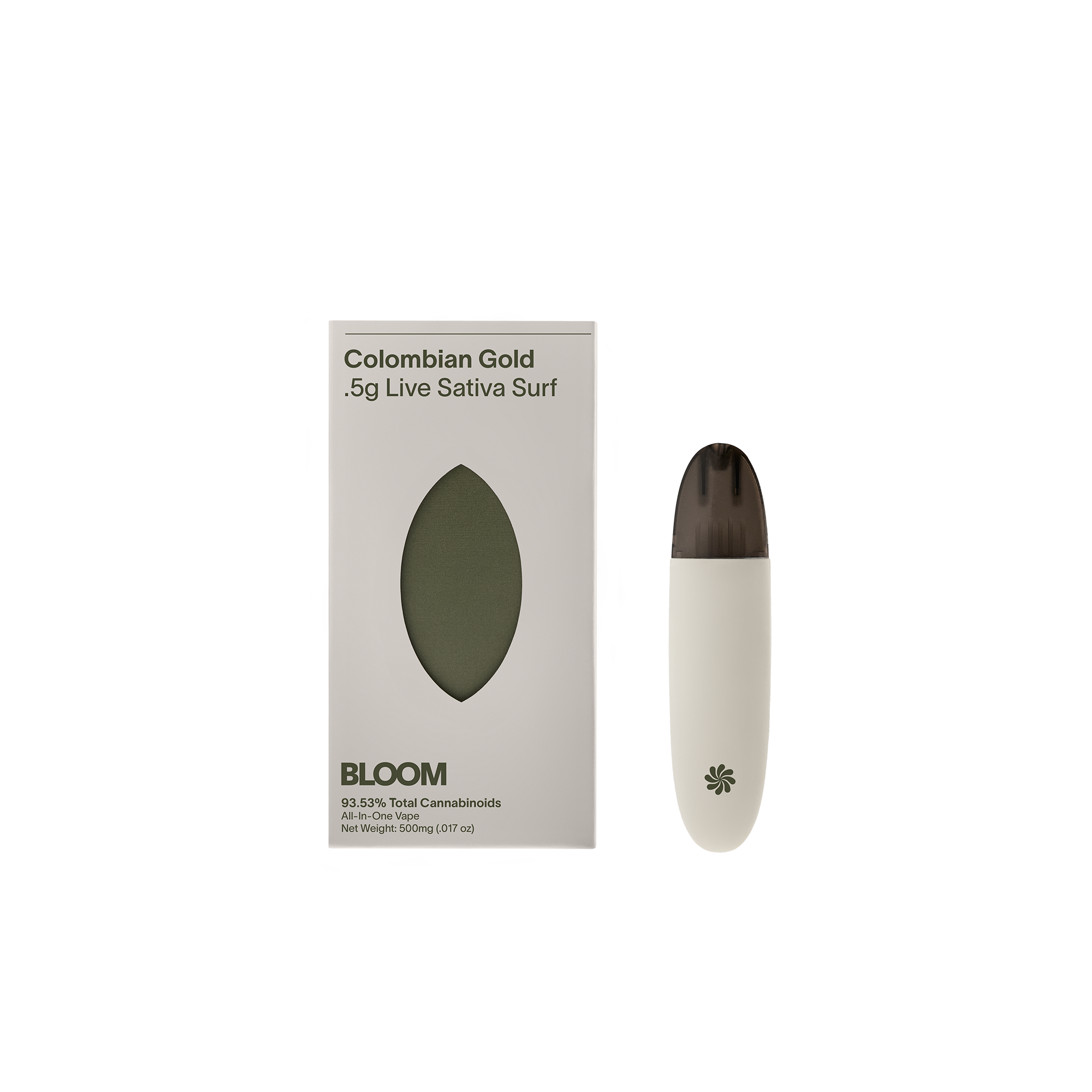 Colombian Gold Live All-In-One - 1g - Vape