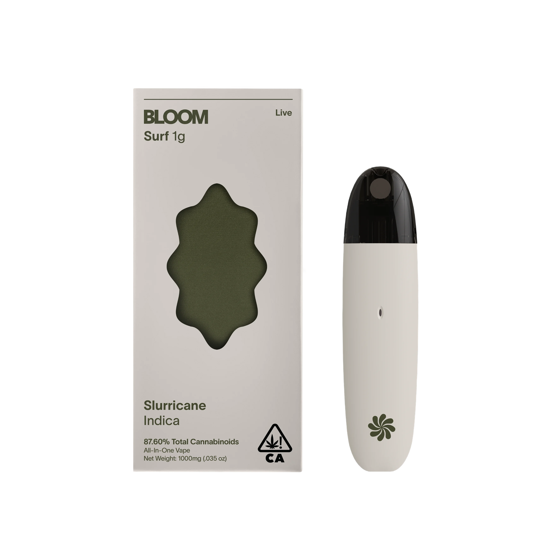 SLURRICANE LIVE RESIN - AIO | CARTRIDGE | 1G