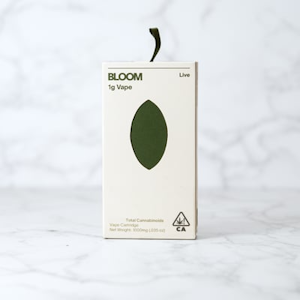 BLOOM - BLOOM | BLUE COOKIES LIVE - AIO | CARTRIDGE | 1G