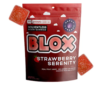 Blox - STRAWBERRY SERENITY 1:1 | GUMMIES