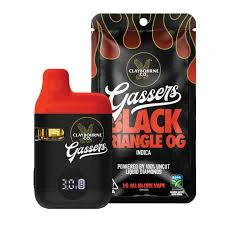 Claybourne Co. - [Claybourne Co.] Gassers Vape AIO - 1g - Black Triangle OG (I) Main Image