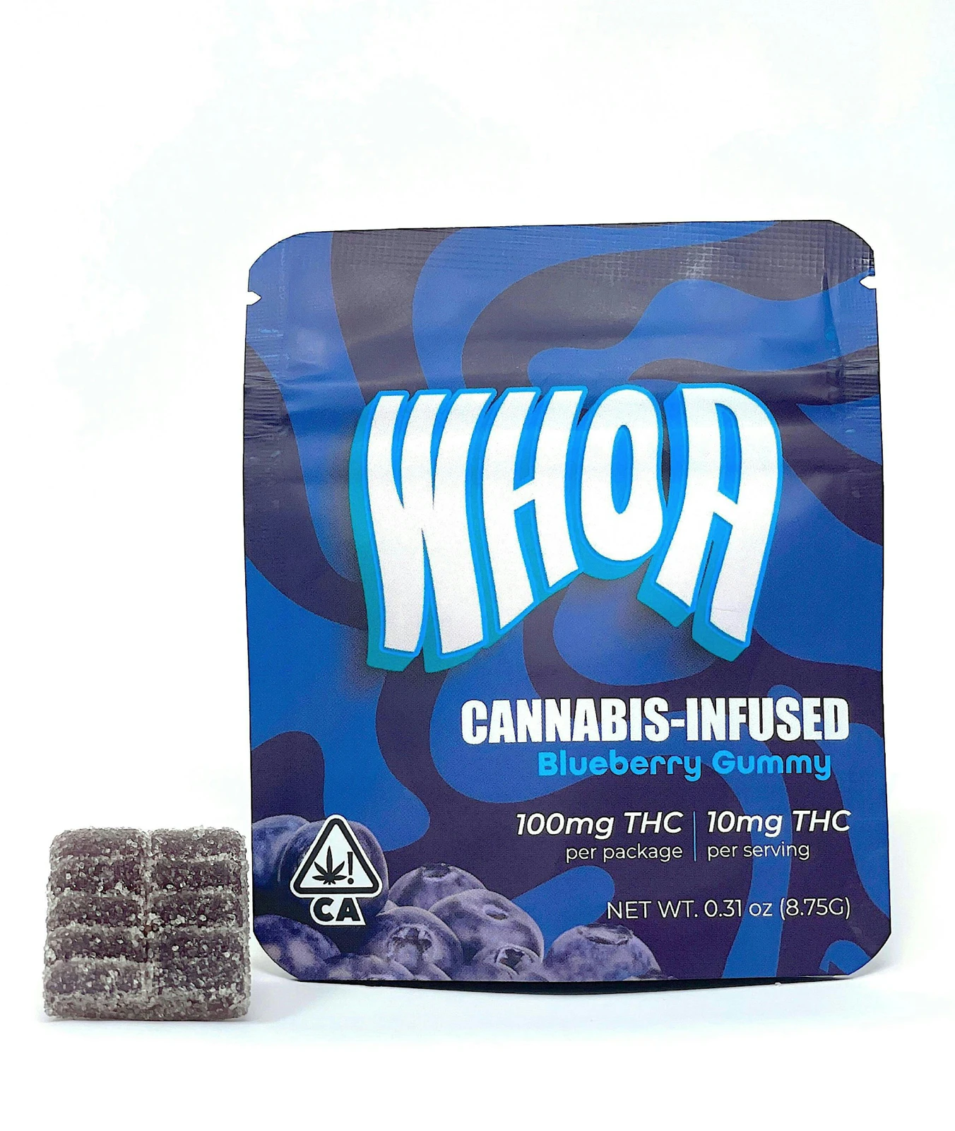 Whoa - WHOA | BLUEBERRY | EDIBLE | 100MG Main Image