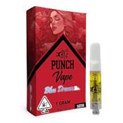 PUNCH | BLUE DREAM - 510 THREAD | CARTRIDGE | 1G