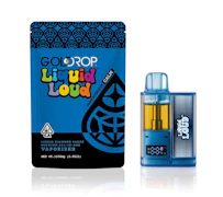 Gold Drop - 1.5g Liquid Diamond Sauce AIO - Glitter Bomb