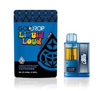 GoldDrop - Gold Drop - 1.5g Liquid Diamond Sauce AIO - Glitter Bomb