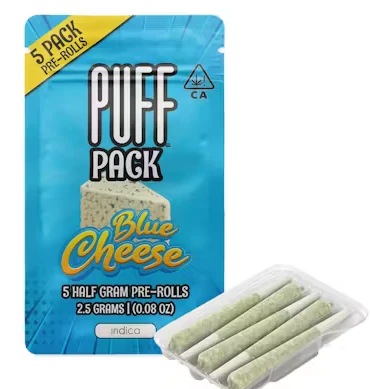 PUFF - PUFF - Prerolls - Blue Cheese - 5PK - 2.5G Main Image