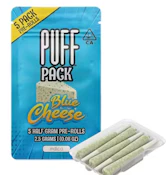 PUFF - Prerolls - Blue Cheese - 5PK - 2.5G