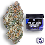 Blue City Diesel Flower | Eighth Special