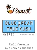 Sunset - Blue Dream x True Kush #3