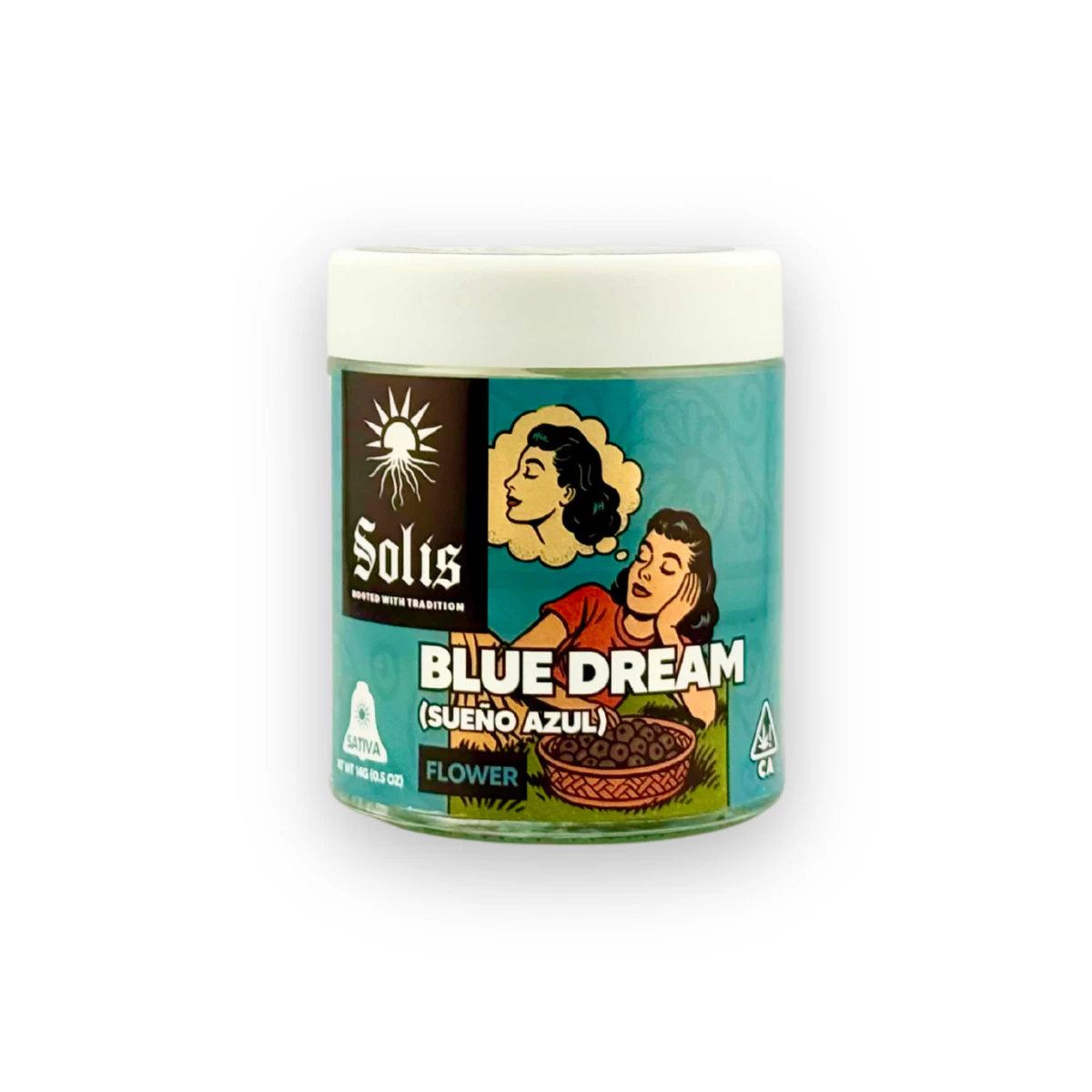 Solis - Solis | Sueno Azul | Pre-Pack | [14g] | Sativa Main Image