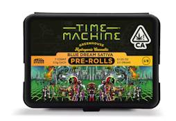 [Time Machine] Preroll 7 Pack - 3.5g - Blue Dream (S)