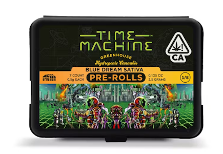 TIME MACHINE - [Time Machine] Preroll 7 Pack - 3.5g - Blue Dream (S)