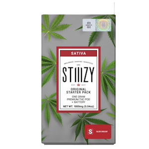 STIIIZY - Blue Dream | Pod Starter Pack | 1g | Stiiizy