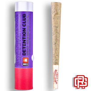 Detention Club - Oregon Trail "Zoots Super Streaker" Pre-Roll | 1g (Water Hash-Infused)