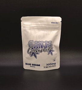 Ganja Gummies - BLUE DREAM 300mg GUMMIES