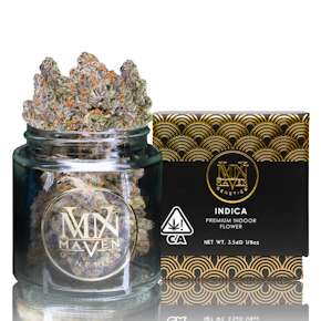 Maven Genetics | Indoor | Blue Lotus | 3.5g