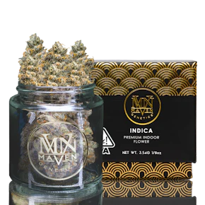 Maven Genetics | Indoor | Black Lotus | 3.5g