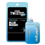 Blue Magic - TWISTED Melted Diamonds Jefe Disposable 1g | MFUSED | Concentrate