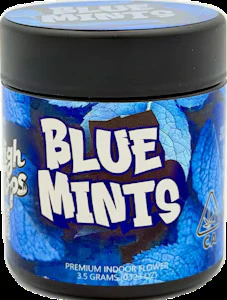 HIGHTOPS - Blue Mints 3.5g Jar - High Tops
