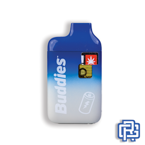 Buddies - Blue Ox Flavored All-in-One Vape | 2g (Distillate)