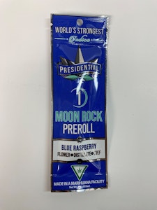 FLAVOR GALAXY - Presidential | Blue Raspberry | Pre Roll 1g