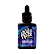 GOOD VIBES Blue Raspberry Fast Acting Syrup - 500mg - Good Feels