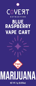 COVERT EXTRACTION - COVERT EXTRACTION - BLUE RASPBERRY 1 GRAM VAPE