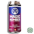 Blue Raspberry Soda | 12oz 25mg (THC)