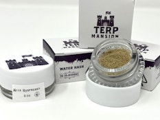 Blue Raspberry Icee Water Hash, Terp Mansion