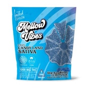 MELLOW VIBES BLUE RAZZ LEMONADE 1000mg