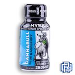 Blue Raspberry "Cannabull" Nano Syrup | 59mL 250mg (THC)