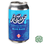 Blue Razz Soda | 12oz 100mg (THC)