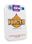 Juiced- Flavored .75g Prerolls (5 Pack)