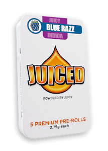 Pure Derivatives - Juiced- Flavored .75g Prerolls (5 Pack)