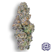 Blue Sharpies Flower