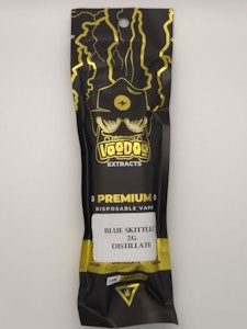Voodoo - BLUE ZKITTLEZ 2g