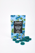 SMOKIEZ | BLUE RASPBERRY - 10PK | EDIBLE | 100MG