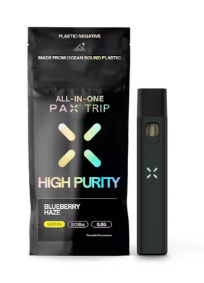 PAX - Blueberry Haze Pax High Purity AIO - 0.5G Main Image